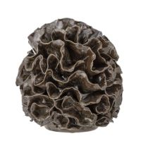 Billede af Bloomingville Delvang Deko Ø: 13,5 cm - Brun/Stentøj 