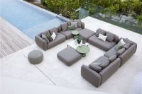 Billede af Cane-line Outdoor Capture 2 Pers. Venstre Sofa Modul inkl. AirTouch Hynder B: 170 cm - Taupe
