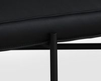 Billede af HANDVÄRK FURNITURE Daybed 188x85 cm - Black Frame/Black