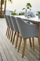 Billede af Cane-line Outdoor Choice Stol H: 87 - Teak/Black 