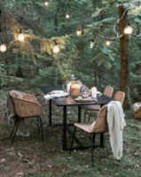 Billede af House Doctor Filan Lyskæde L: 640 cm - Sort 