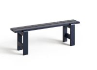 Billede af HAY Weekday Bench B: 111 cm - Steel Blue