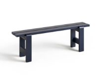 Billede af HAY Weekday Bench B: 111 cm - Steel Blue