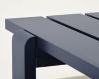 Billede af HAY Weekday Bench B: 111 cm - Steel Blue