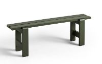 Billede af HAY Weekday Bench B: 140 cm - Olive