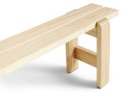 Billede af HAY Weekday Bench B: 190 cm - Lacquered Pinewood