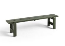 Billede af HAY Weekday Bench B: 190 cm - Olive