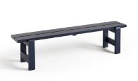 Billede af HAY Weekday Bench B: 190 cm - Steel Blue