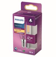Billede af PHILIPS LED Classic 40W E14 - Varm Hvid/Klar
