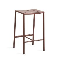 Billede af HAY Balcony Bar Stool Low H: 65 cm - Iron Red