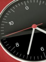 Billede af HAY Vægur 26x26 cm - Black 