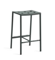 Billede af HAY Balcony Bar Stool Low H: 65 cm - Dark Forest