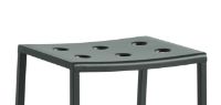 Billede af HAY Balcony Bar Stool Low H: 65 cm - Dark Forest