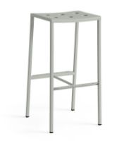 Billede af HAY Balcony Bar Stool High H: 75 cm - Desert Green