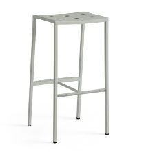 Billede af HAY Balcony Bar Stool High H: 75 cm - Desert Green