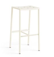 Billede af HAY Balcony Bar Stool High H: 75 cm - Chalk Beige