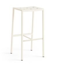 Billede af HAY Balcony Bar Stool High H: 75 cm - Chalk Beige