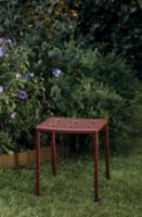 Billede af HAY Balcony Stool H: 46 cm - Iron Red