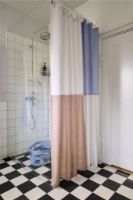 Billede af HAY Check Badeforhæng 200x180 cm - Blue