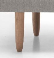 Billede af Mogens Hansen MH2614 3 Pers. Sofa L: 210 cm - Col. 1101/Bøgetræ