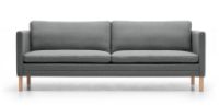Billede af Mogens Hansen MH2614 3 Pers. Sofa L: 210 cm - Col. 1102/Bøgetræ