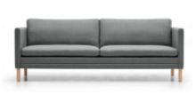Billede af Mogens Hansen MH2614 3 Pers. Sofa L: 210 cm - Col. 1102/Bøgetræ