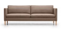 Billede af Mogens Hansen MH2614 3 Pers. Sofa L: 210 cm - Col. 1103/Bøgetræ