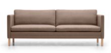 Billede af Mogens Hansen MH2614 3 Pers. Sofa L: 210 cm - Col. 1103/Bøgetræ
