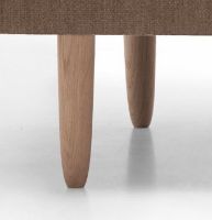 Billede af Mogens Hansen MH2614 3 Pers. Sofa L: 210 cm - Col. 1103/Bøgetræ