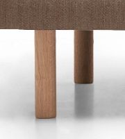 Billede af Mogens Hansen MH2614 3 Pers. Sofa L: 210 cm - Col. 1103/Bøgetræ