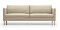 Billede af Mogens Hansen MH2614 3 Pers. Sofa L: 210 cm - Col. 1104/Bøgetræ
