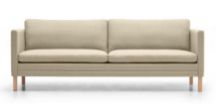 Billede af Mogens Hansen MH2614 3 Pers. Sofa L: 210 cm - Col. 1104/Bøgetræ