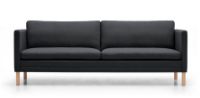Billede af Mogens Hansen MH2614 3 Pers. Sofa L: 210 cm - Col. 2101/Bøgetræ