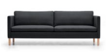 Billede af Mogens Hansen MH2614 3 Pers. Sofa L: 210 cm - Col. 2101/Bøgetræ