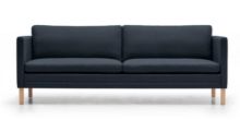 Billede af Mogens Hansen MH2614 3 Pers. Sofa L: 210 cm - Col. 2103/Bøgetræ