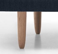 Billede af Mogens Hansen MH2614 3 Pers. Sofa L: 210 cm - Col. 2103/Bøgetræ