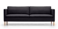 Billede af Mogens Hansen MH2614 3 Pers. Sofa L: 210 cm - Col. 2105/Bøgetræ