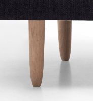 Billede af Mogens Hansen MH2614 3 Pers. Sofa L: 210 cm - Col. 2105/Bøgetræ