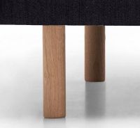 Billede af Mogens Hansen MH2614 3 Pers. Sofa L: 210 cm - Col. 2105/Bøgetræ