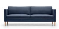 Billede af Mogens Hansen MH2614 3 Pers. Sofa L: 210 cm - Col. 2106/Bøgetræ