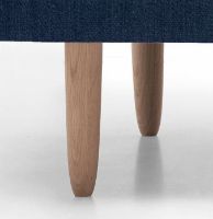 Billede af Mogens Hansen MH2614 3 Pers. Sofa L: 210 cm - Col. 2106/Bøgetræ