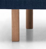 Billede af Mogens Hansen MH2614 3 Pers. Sofa L: 210 cm - Col. 2106/Bøgetræ