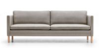 Billede af Mogens Hansen MH2614 3 Pers. Sofa L: 210 cm - Col. 3101/Bøgetræ