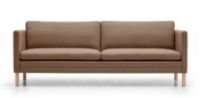 Billede af Mogens Hansen MH2614 3 Pers. Sofa L: 210 cm - Col. 4104/Bøgetræ