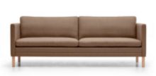Billede af Mogens Hansen MH2614 3 Pers. Sofa L: 210 cm - Col. 4104/Bøgetræ