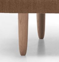 Billede af Mogens Hansen MH2614 3 Pers. Sofa L: 210 cm - Col. 4104/Bøgetræ