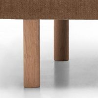 Billede af Mogens Hansen MH2614 3 Pers. Sofa L: 210 cm - Col. 4104/Bøgetræ