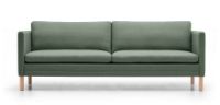 Billede af Mogens Hansen MH2614 3 Pers. Sofa L: 210 cm - Col. 4106/Bøgetræ