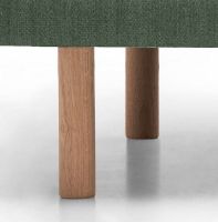 Billede af Mogens Hansen MH2614 3 Pers. Sofa L: 210 cm - Col. 4106/Bøgetræ