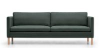 Billede af Mogens Hansen MH2614 3 Pers. Sofa L: 210 cm - Col. 5105/Bøgetræ